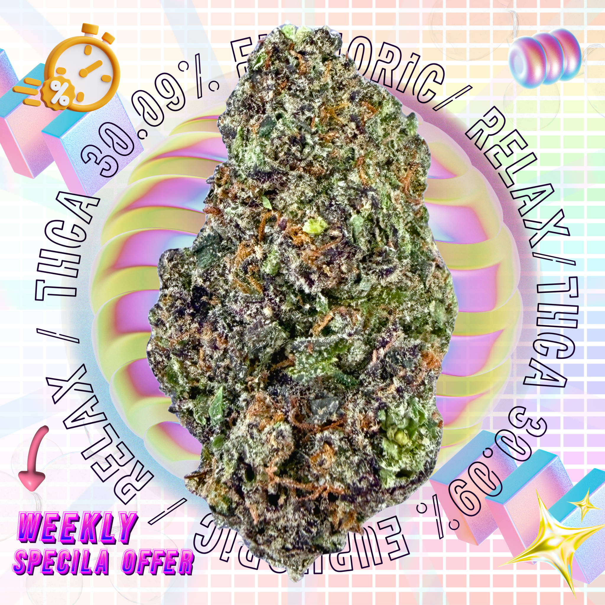 Weekly Special Offer - White Runtz - Valley Hemp