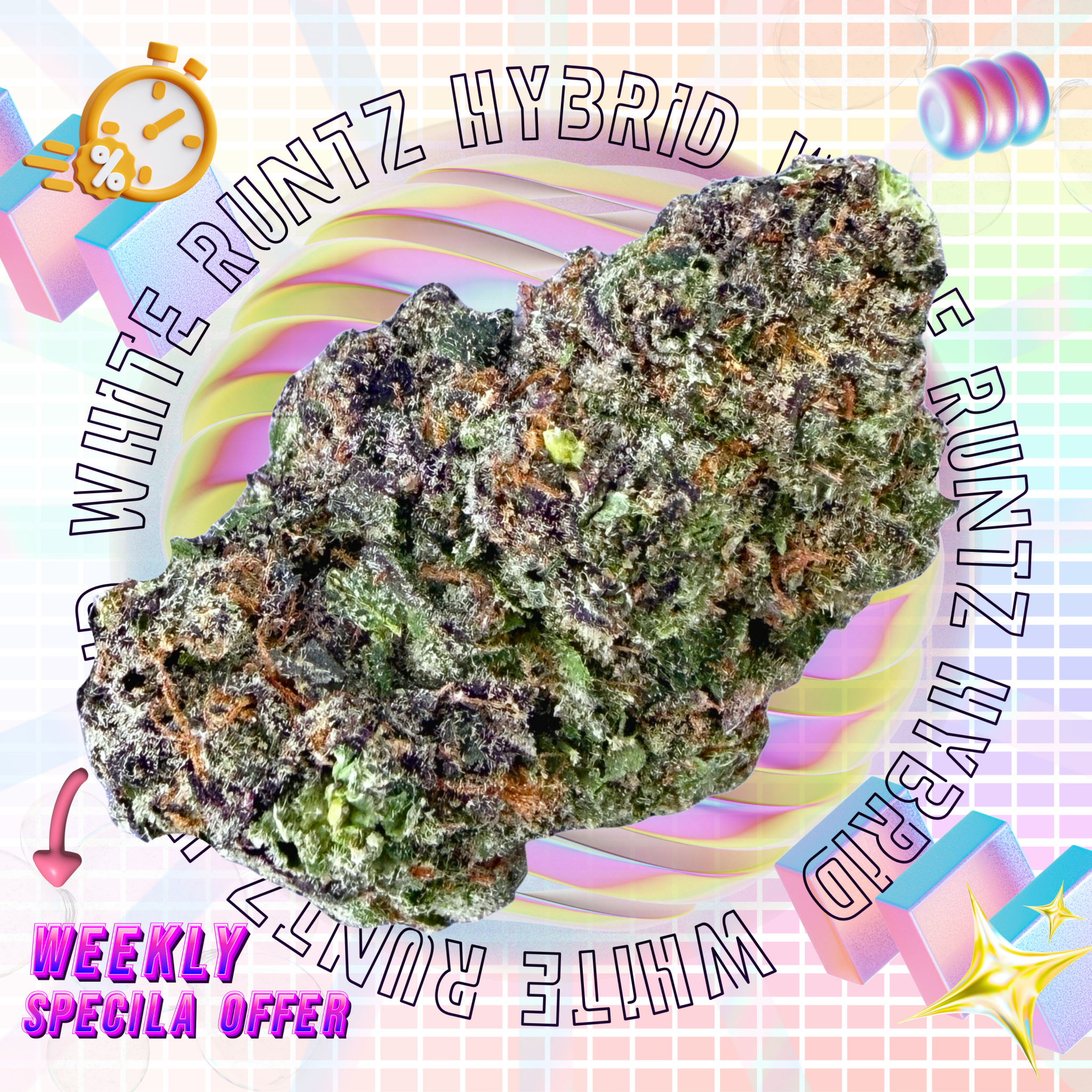 Weekly Special Offer - White Runtz - Valley Hemp